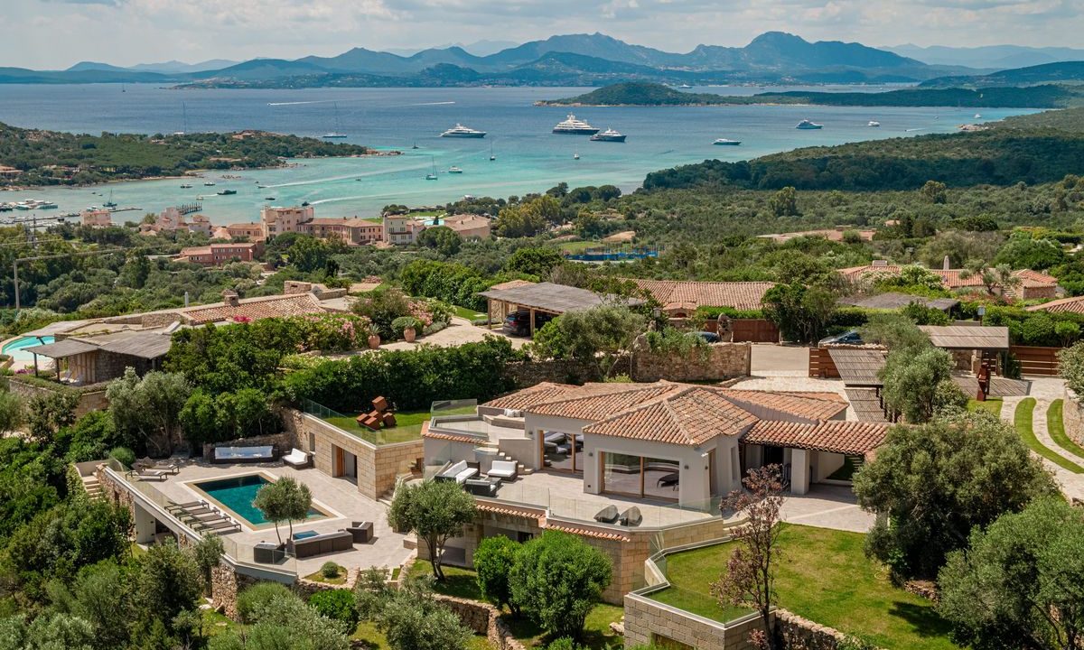 sardinia villa
