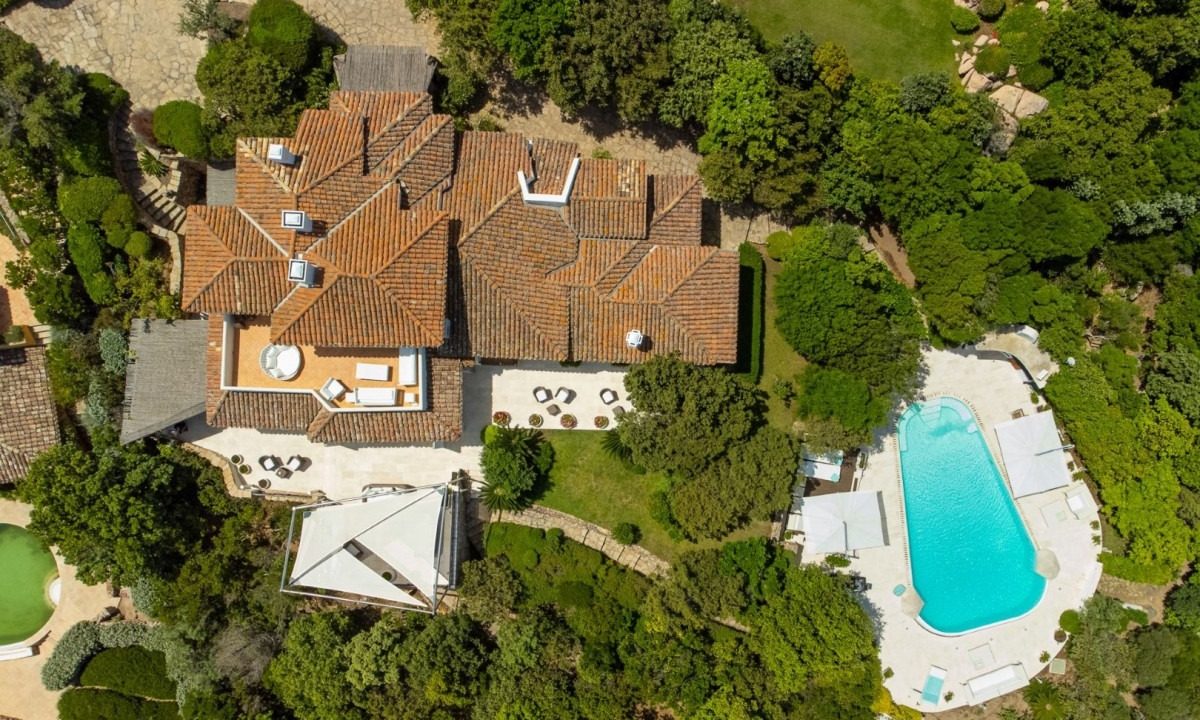 sardinia villa